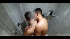 O retorno do primo Gabriel: leitada dos novinhos