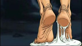 Two Lesbian MILFs Try Jason Voorhees Big Cock For The First Time. Cartoon Porn Parody Friday The 13th. Halloween Special Edition