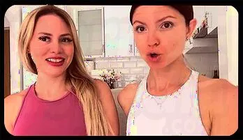 Sensual Lesbian Interview with Maya Rose