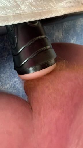 Fucking my fleshlight