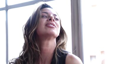 Hot Yoga Session - Turns Into an Unexpected Threesome