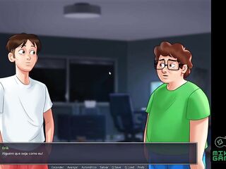 2D Porn Game, Summertime Saga movie 116 - It was for my ally but I had to bang her 1st