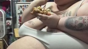 Burgers, burps, and a big Ole bloated belly