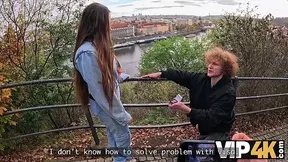 VIP4K  She Accepts the Marriage Proposal and Immediately Cheats on her Fianc�