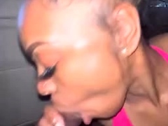 Strip Club Parking Lot