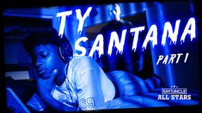 Warm Guy Ty Santana Gets His Butt Hole Demolished By Dangerous Hooded Sexy