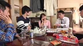 Hana Himezaki - Coming of Age Party, She Is Exposed for Fucking Whoever Is Most Conveniently Around.