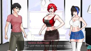 CONFINED WITH GODDESSES #36 – Visual Novel Gameplay [HD]