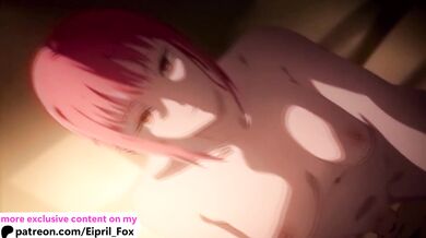 Makima Cute Sex Chainsaw Man Animated Hentai