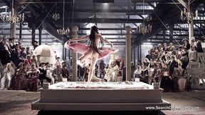 ”Cutie Kate Moran exposing her tiny tits in public”