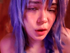 Maimy ASMR Roxy Cosplay Video Leaked