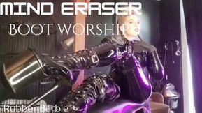 Mind Eraser Boot Worship