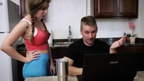 Lena Paul In Daughter Saves The Family