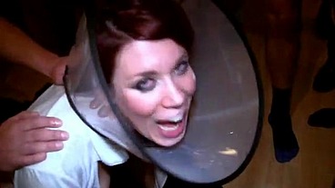 MILF is a Cum Catcher Facial Slut