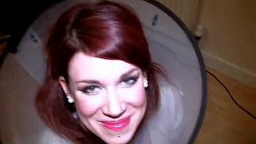 MILF is a Cum Catcher Facial Slut