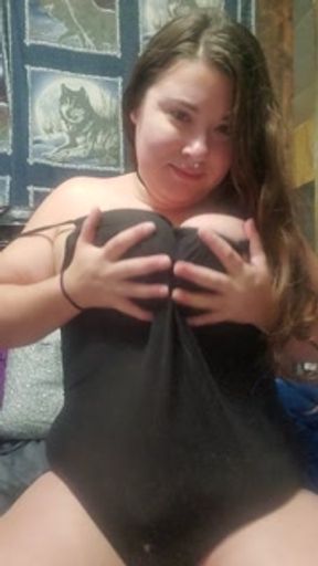 Shy Kitten Smokes and Teases Herself for You! 🤍