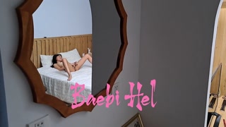 BTS - before and after making porn - Behind the scenes of Real Sex with Baebi Hel