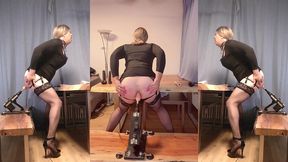 sissy get fucked by sex maschine on table again.png