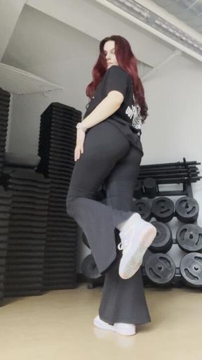 Gym Brat Humiliation - Clean My Shoes & Worship My Sweaty Socks