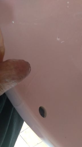 Dick pissing very hard   Clip 1
