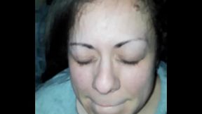 Funny asssss s.. Post face fuck outake