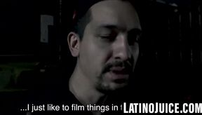 Naughty Latino teen bred by cum loving jock for cash