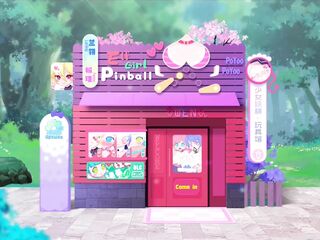 Anime Game - Elf Gal Pinball - Breasty Peach Blossom Elf Gets Private - Steamy Dream Sex Scene