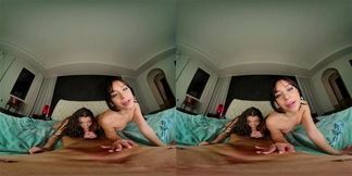 Post Breakup Aria Valencia Needs Three Way Session With Maya Woulfe And You