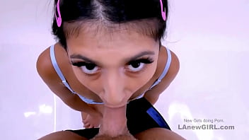 Fiery Latina Beauty gets fucked at a modeling audition