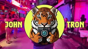 JohnTronX - Petite Thai slut in sexy outfit enjoys hardcore fuck before a warm creampie