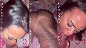 mamando o negao bbc da piroca preta