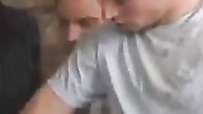 Big-dicked boy joins a wild gangbang of sluts who crave his bareback desires