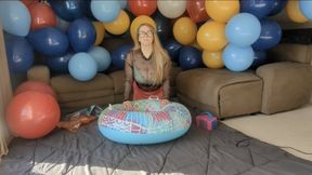 Swim Rings Get Exploded