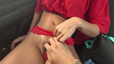 Aventuras do Casal Mattos - Fomos para praia com a Ninfetinha e aprontamos em todo lugar