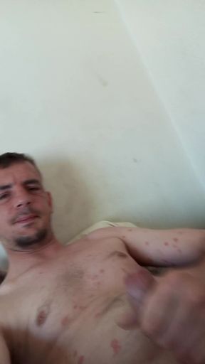 Jaw-dropping moment from "Morning handjob"