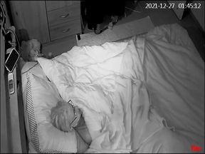 Cam Catches Wife Masterbating