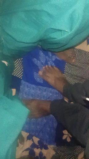 Husband didn't leave even though he was pregnant