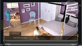 Girl learning to masturbate. The deluca family