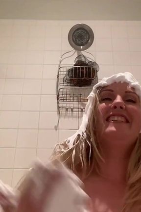 I Get Insanely Messy with Shaving Cream