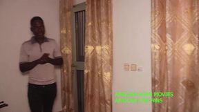 unpublished never realized in africa. a muscular guy with a big long cock fucks a couple in public. he starts by basing the wife in front of her husband and afterwards he also fucks the husband in f