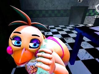 FNAF Porn Episodes Compilation