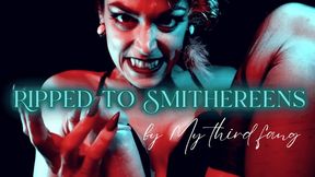 Nocturnal Goddess Rips Your Soul Out Through Your Asshole - Strap On