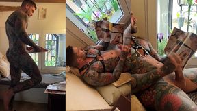 me la casco viendo revista vintage