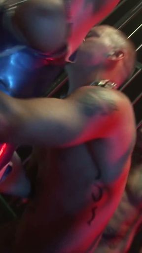 Cindy Behr Loves Getting Gang Banged In Her Cell   Clip 3