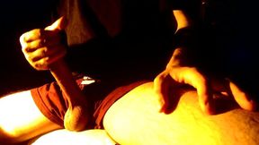 Horny and Naughty Jerking off Big Hard Cock
