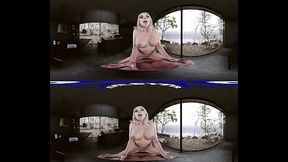 EvilEyeVR - A Weekend at Swedish Cabin with busty Christie Stevens