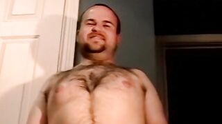 Fat and hairy amateur sucked by mature black homosexual