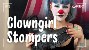 CLOWNGIRL STOMPERS