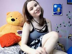 First Time Redhead Masturbation 05