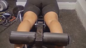 Dirty Gym Dirty Socks ballbusting beta bitch while restrained before pissing on his face highlight reel